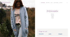 Desktop Screenshot of fritzicreativ.de