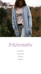 Mobile Screenshot of fritzicreativ.de