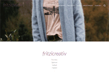 Tablet Screenshot of fritzicreativ.de